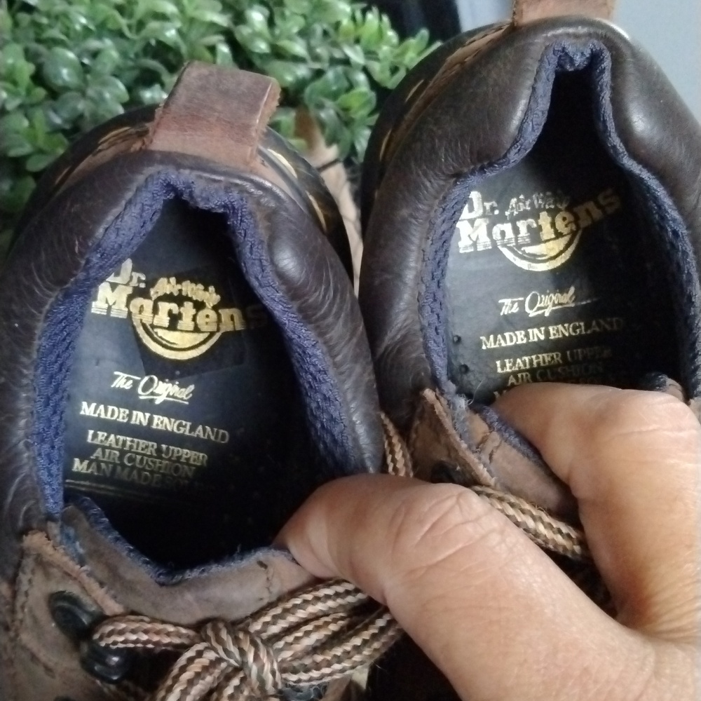 DR.MARTENS VINTAGE MADE IN ENGLAND FOR KIDS - Picture 9 of 10